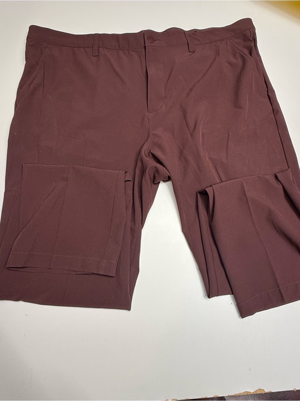 adidas Men's Maroon golf pants 40 x 32